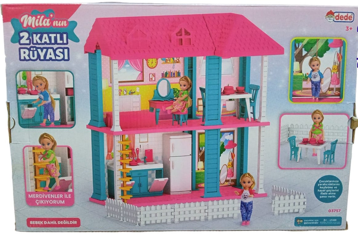 DD.MILA NIN 2 KATLI RUYA EVI 03757