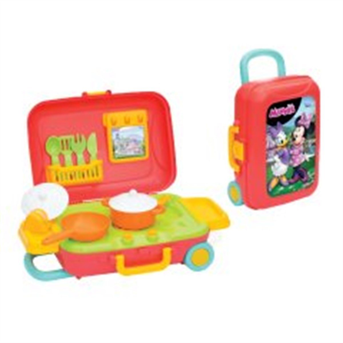 DD.MINNIE MOUSE BAVULUM MUTFAK SET 03479