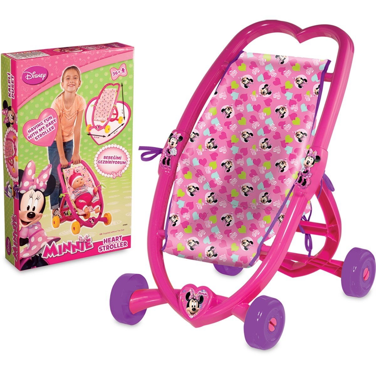 DD.MINNIE MOUSE KALPLI PUSET 01961