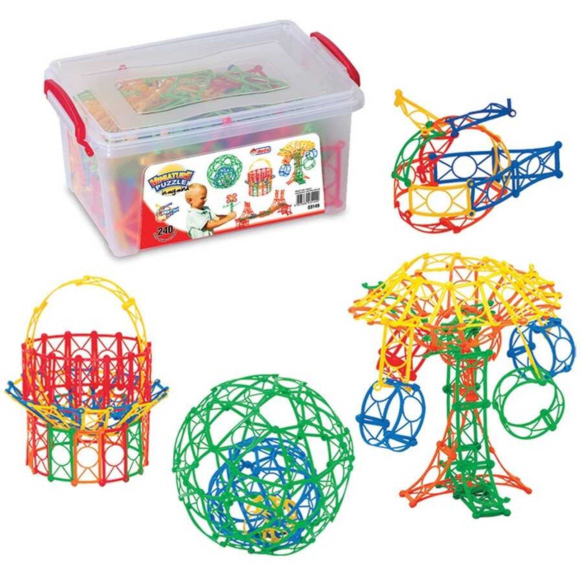 DD.MINYATUR PUZZLE 03149