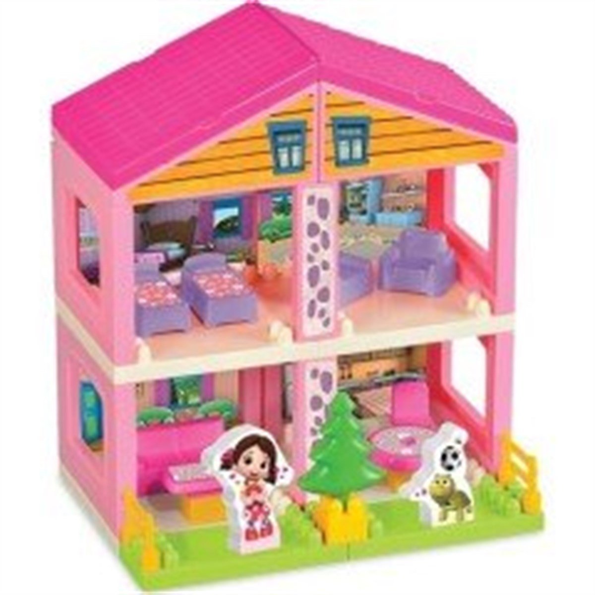 DD.NILOYA 2 KATLI EV BLOKLAR 03238