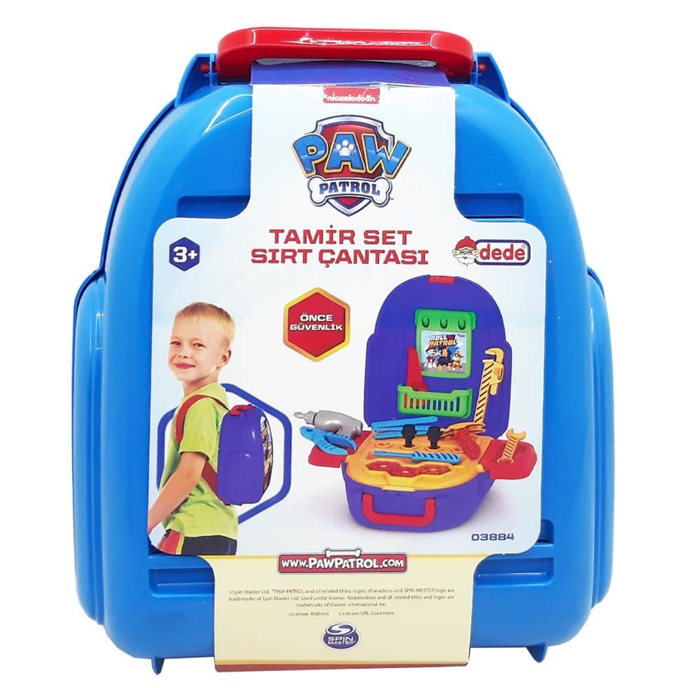 DD.PAW PATROL TAMIR SET SIRT CANTASI I 03884