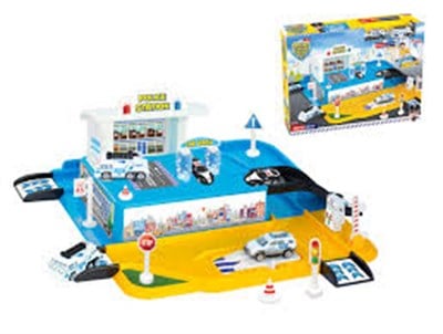 DD.POLIS ISTASYONU GARAJ SET 03371 