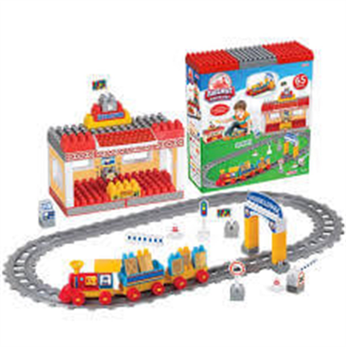 DD.RAYLI LEGO TREN SETI 66 PRC.03258