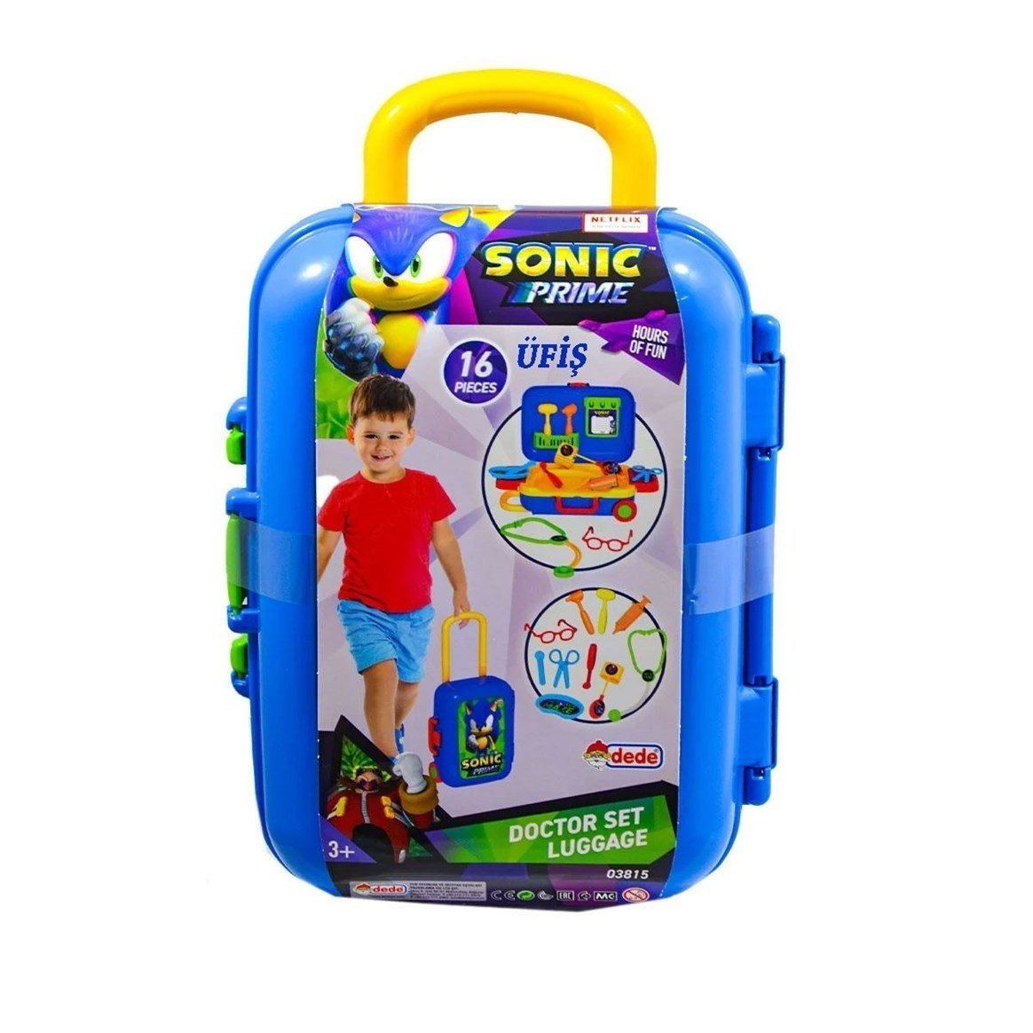 DD.SONIC DOKTOR SET 03815