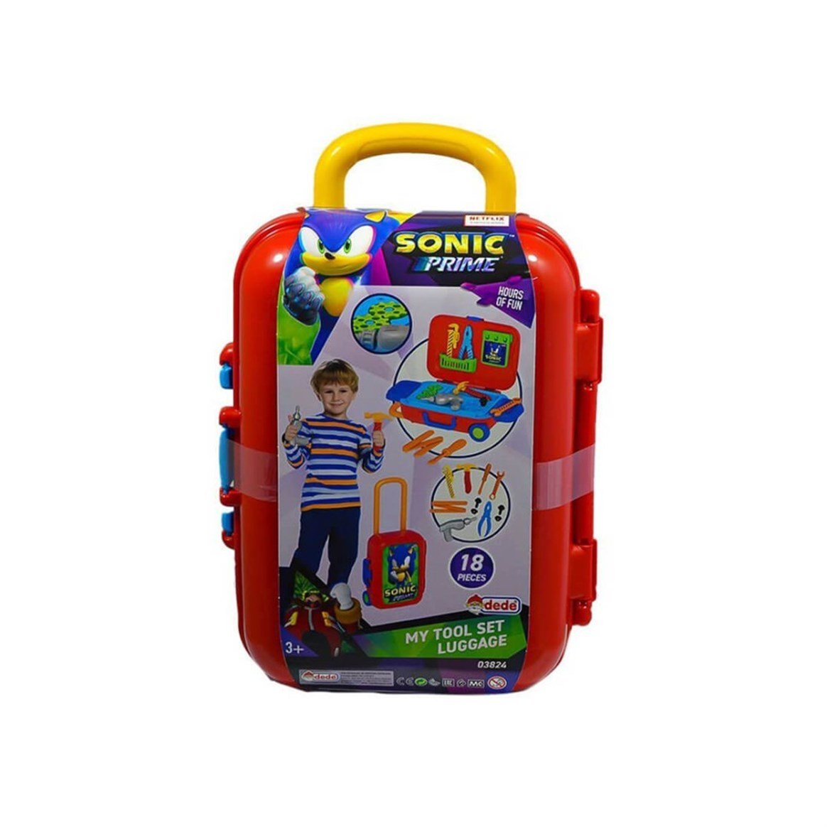 DD.SONIC TAMIR SET BAVUL 03824