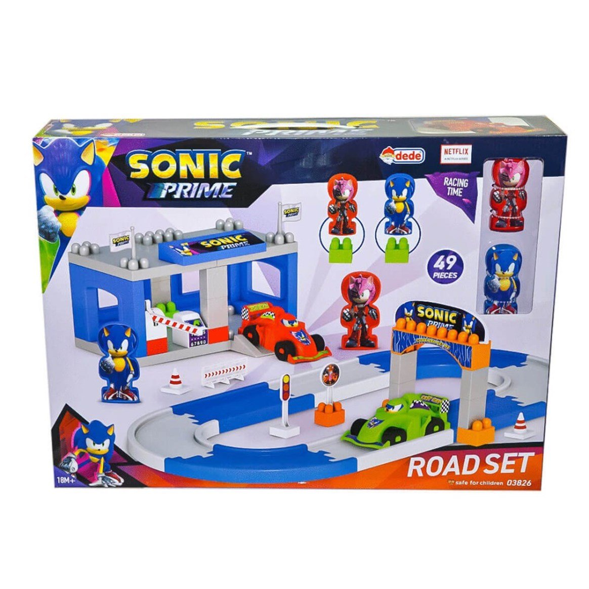 DD.SONIC YOL SET 03826