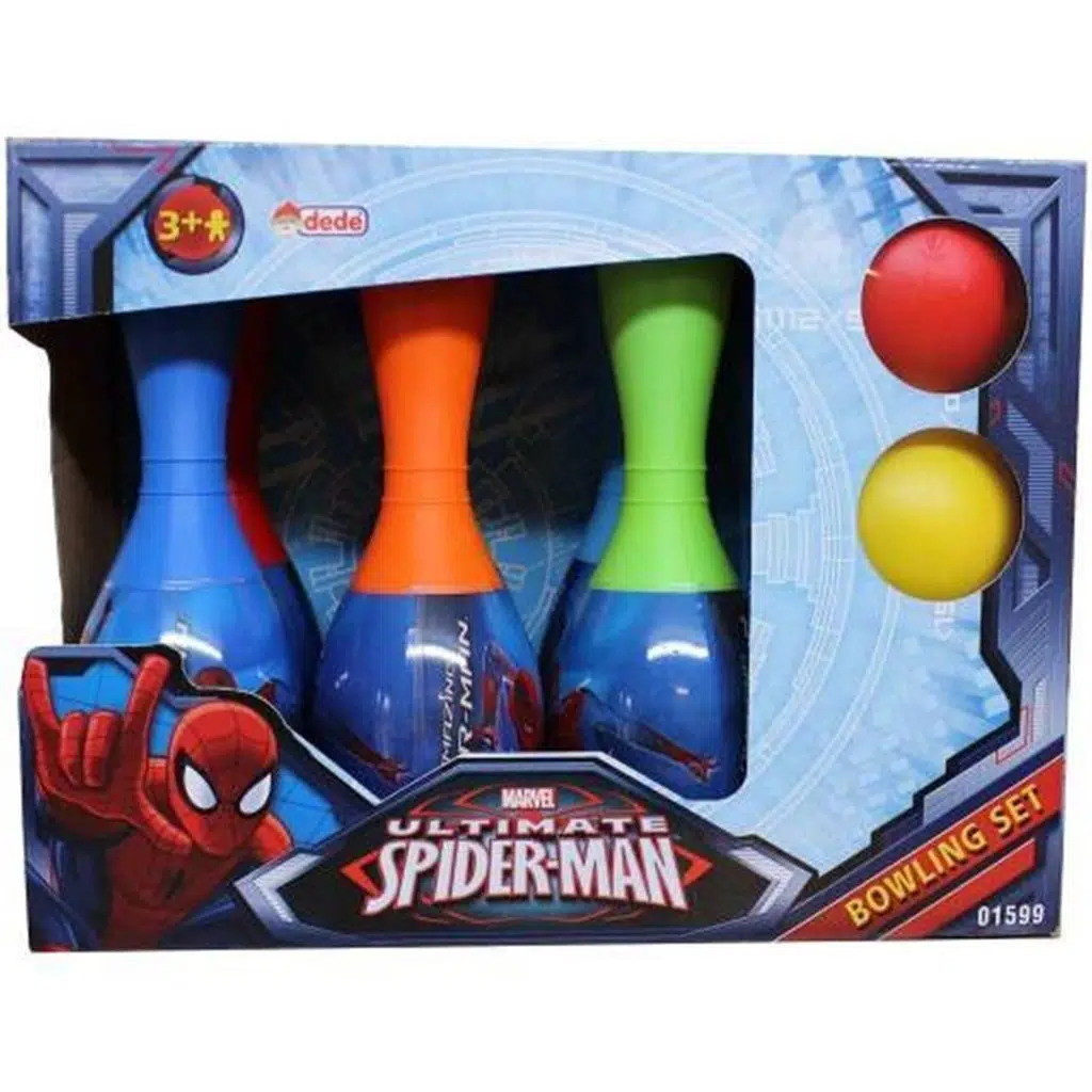 DD.SPIDERMAN BOWLING SETI 01599
