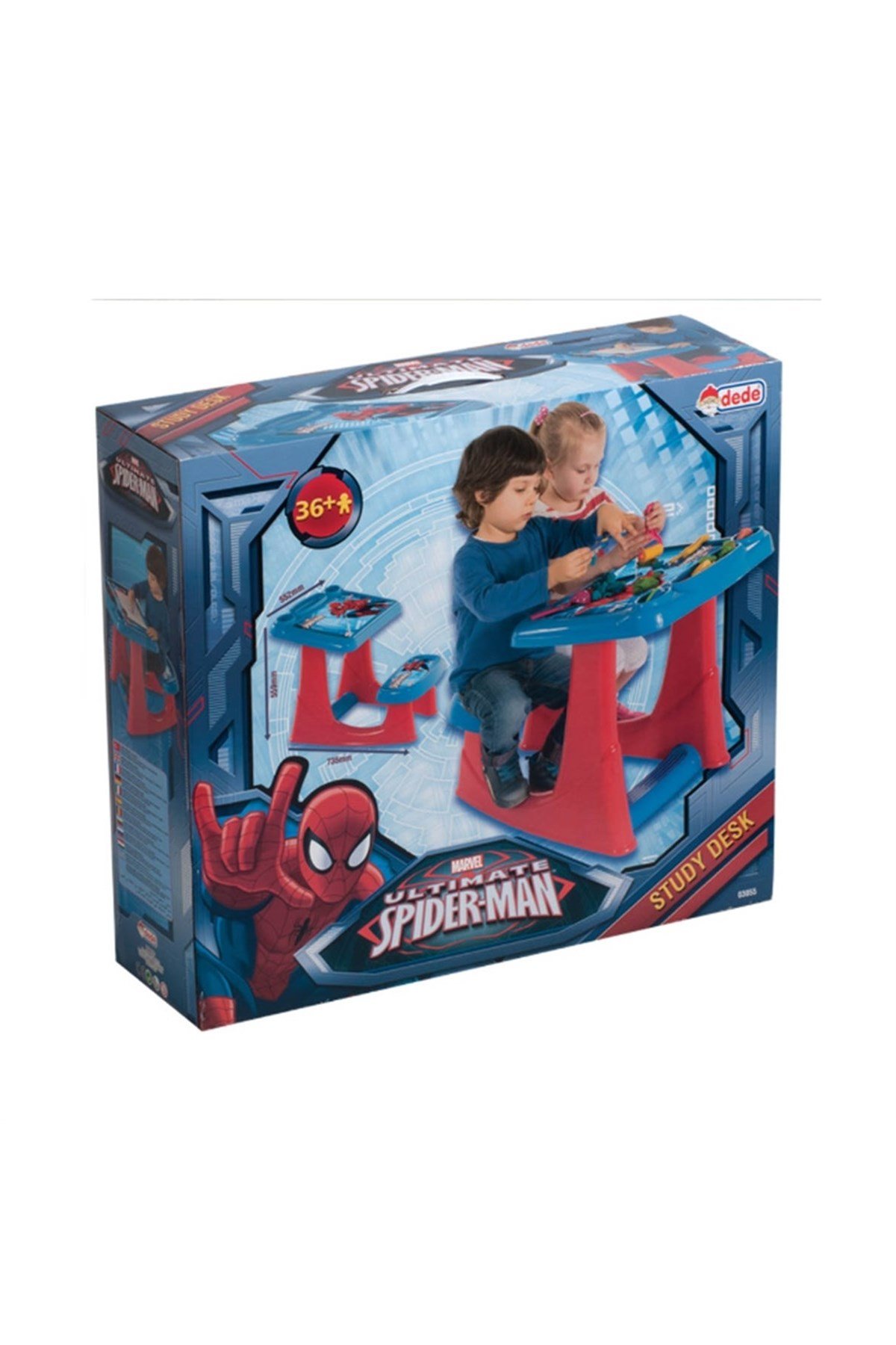 DD.SPIDERMAN CALISMA MASASI 03055