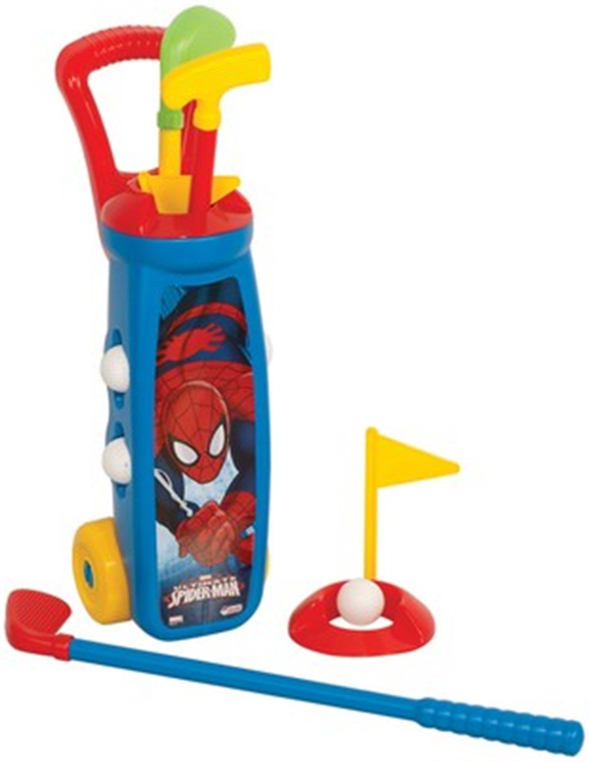 DD.SPIDERMAN GOLF ARABASI 03025