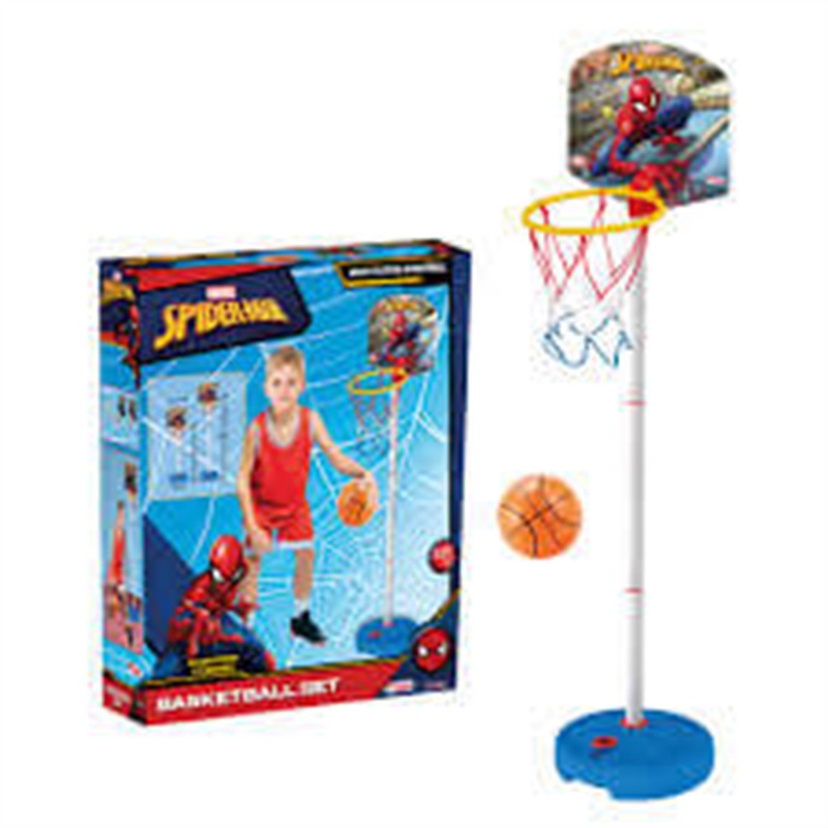 DD.SPIDERMAN KUCUK AYAKLI BASKET POTA 03653