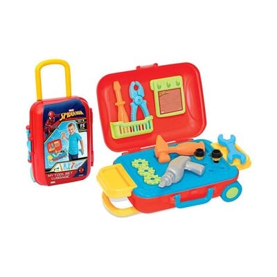 DD.SPIDERMAN TAMIR SET BAVULUM 03484