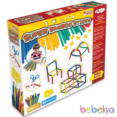 DD.SUPER BAMBU CUBUKLAR 200 PCS 03461 