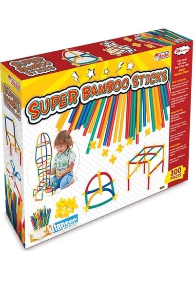 DD.SUPER BAMBU CUBUKLAR 300 PCS 03462