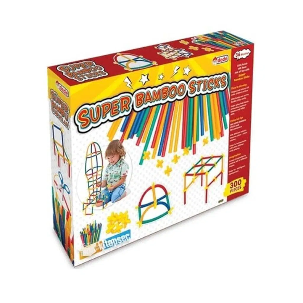 DD.SUPER BAMBU CUBUKLAR 300 PCS 03462