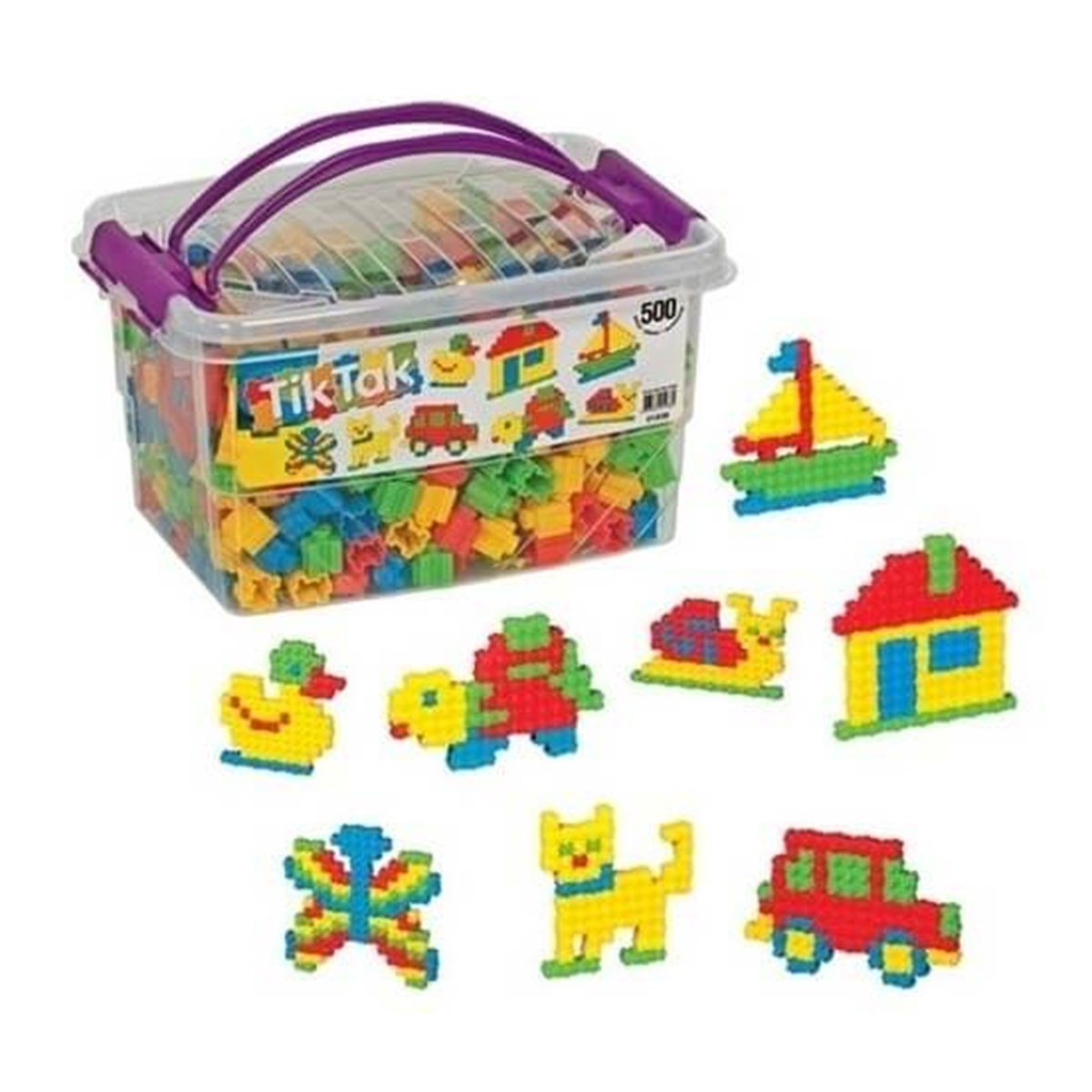 DD.TIK TAK 500 PCS 01938