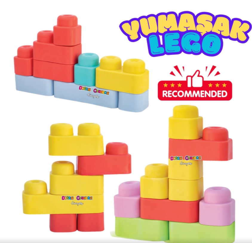 DD.YUMUSAK BIG BLOKLAR 24 PARCA 04006