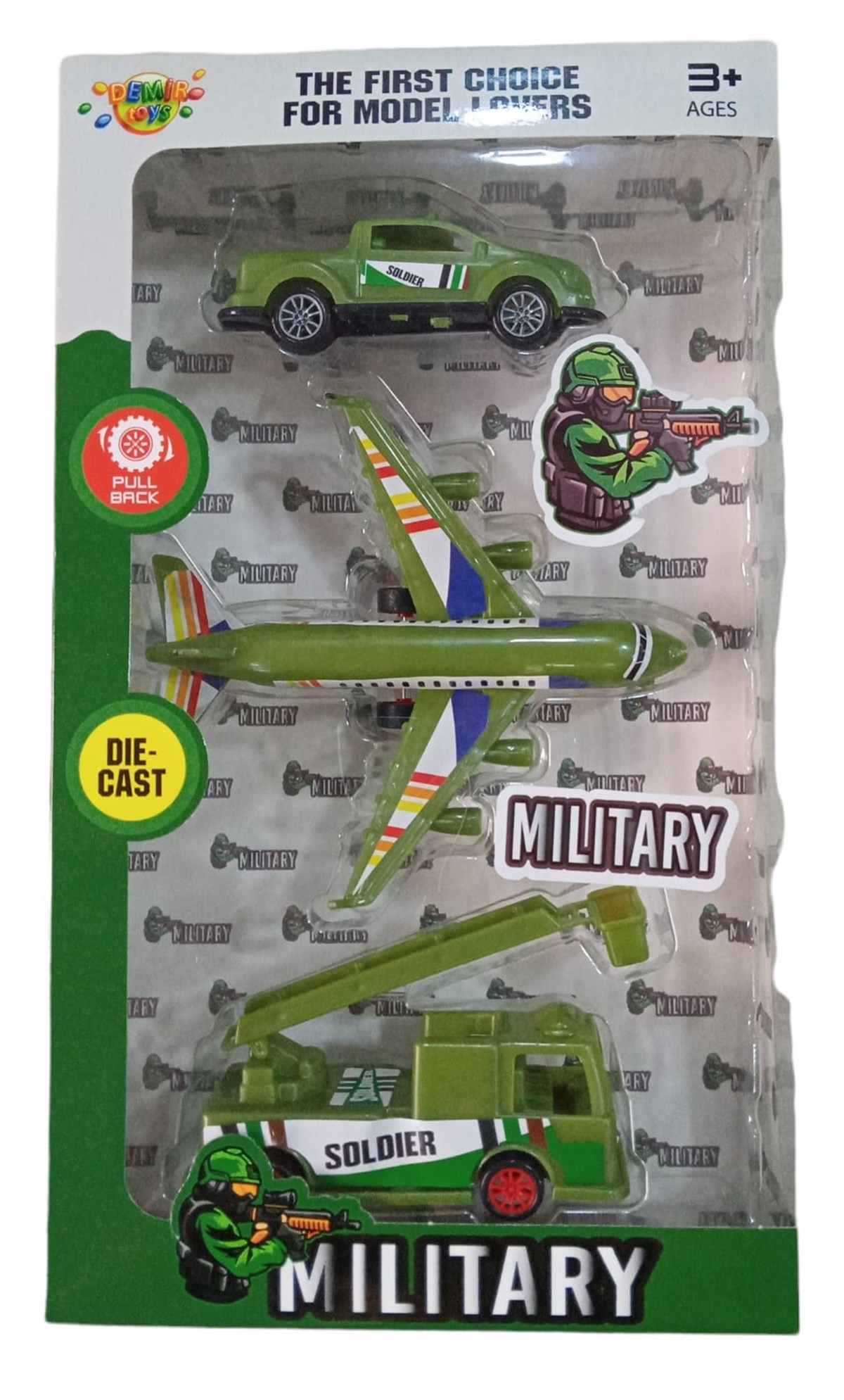 DMR.KUTULU 3 LU MILITARY SET 20139 (DMR113)