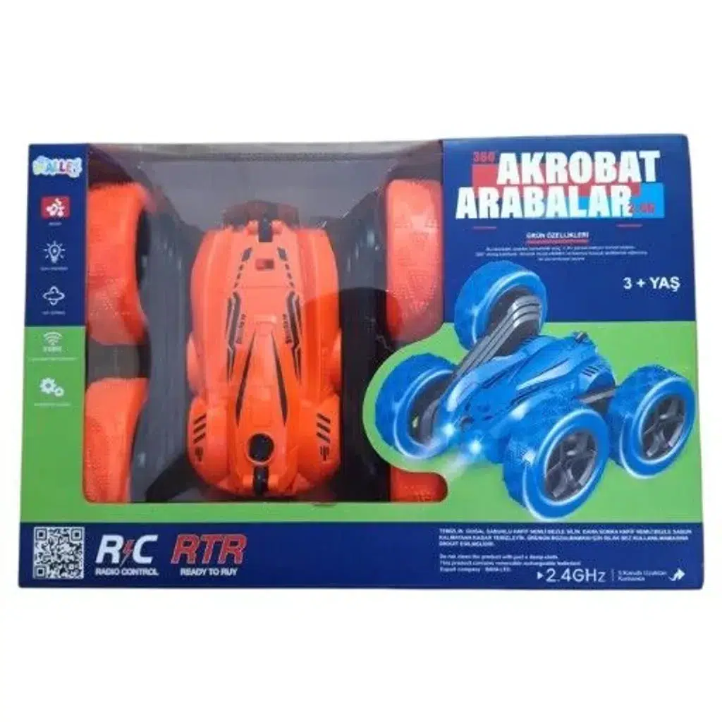 DORT TEKERDEN CEKISLI AKROBAT ARABA 40906(40201)