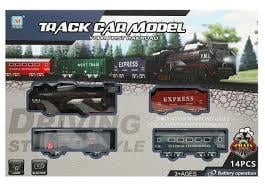 DUMN.PILLI ISIKLI TREN TRACK CAR MODEL 22152 (2215-2)