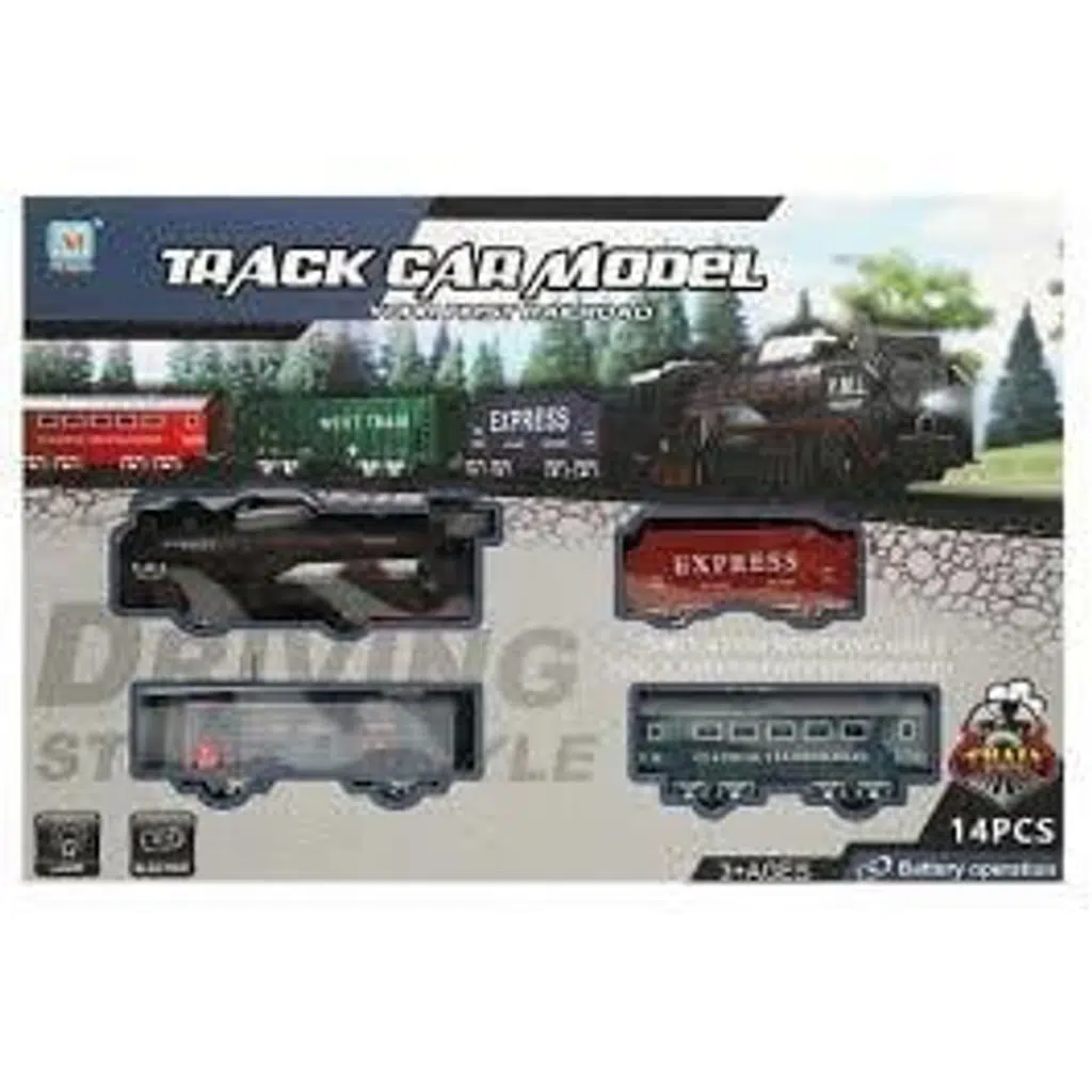 DUMN.PILLI ISIKLI TREN TRACK CAR MODEL 22152 (2215-2)