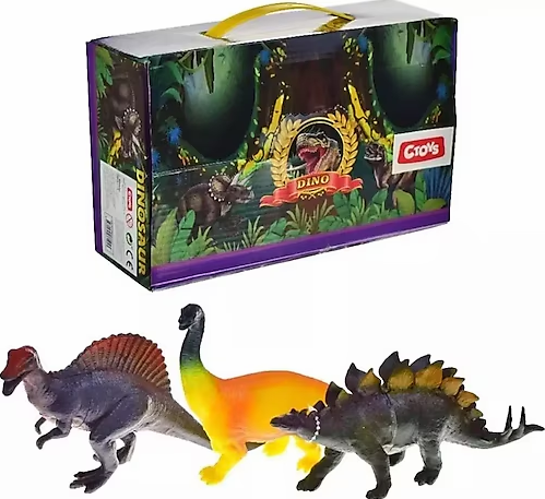 DUMN.PLASTIK DINOZORLAR 66624 (666W-247)