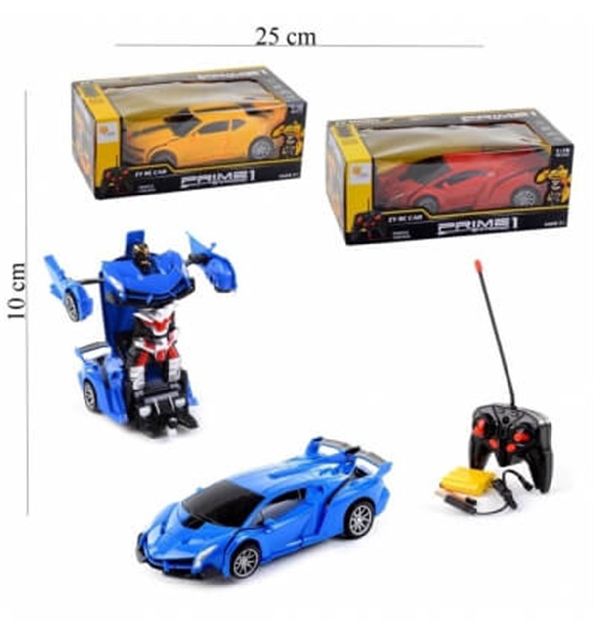 DUMN.SARJ.ROBOTA DONUSEN ARABA PRIME 31834 (318-3A)