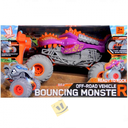 DUMN.UZ.KUM.SARJLI BOUNCING MONSTER 01643 (16-43)
