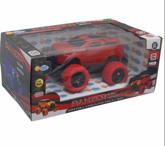 DUMN.UZ.KUM.SARJLI PANZER JEEP 62028 (2028R)