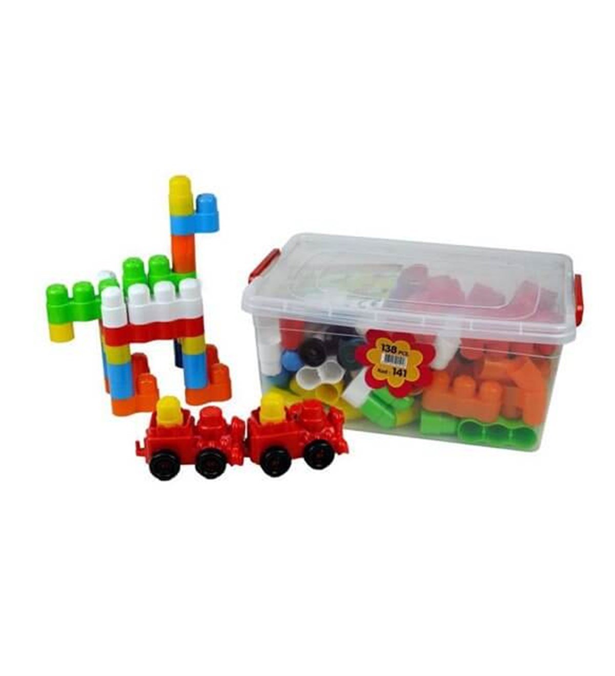 EFE.138 PRC LEGO ZEKA BLOKLARI 90141 (141)