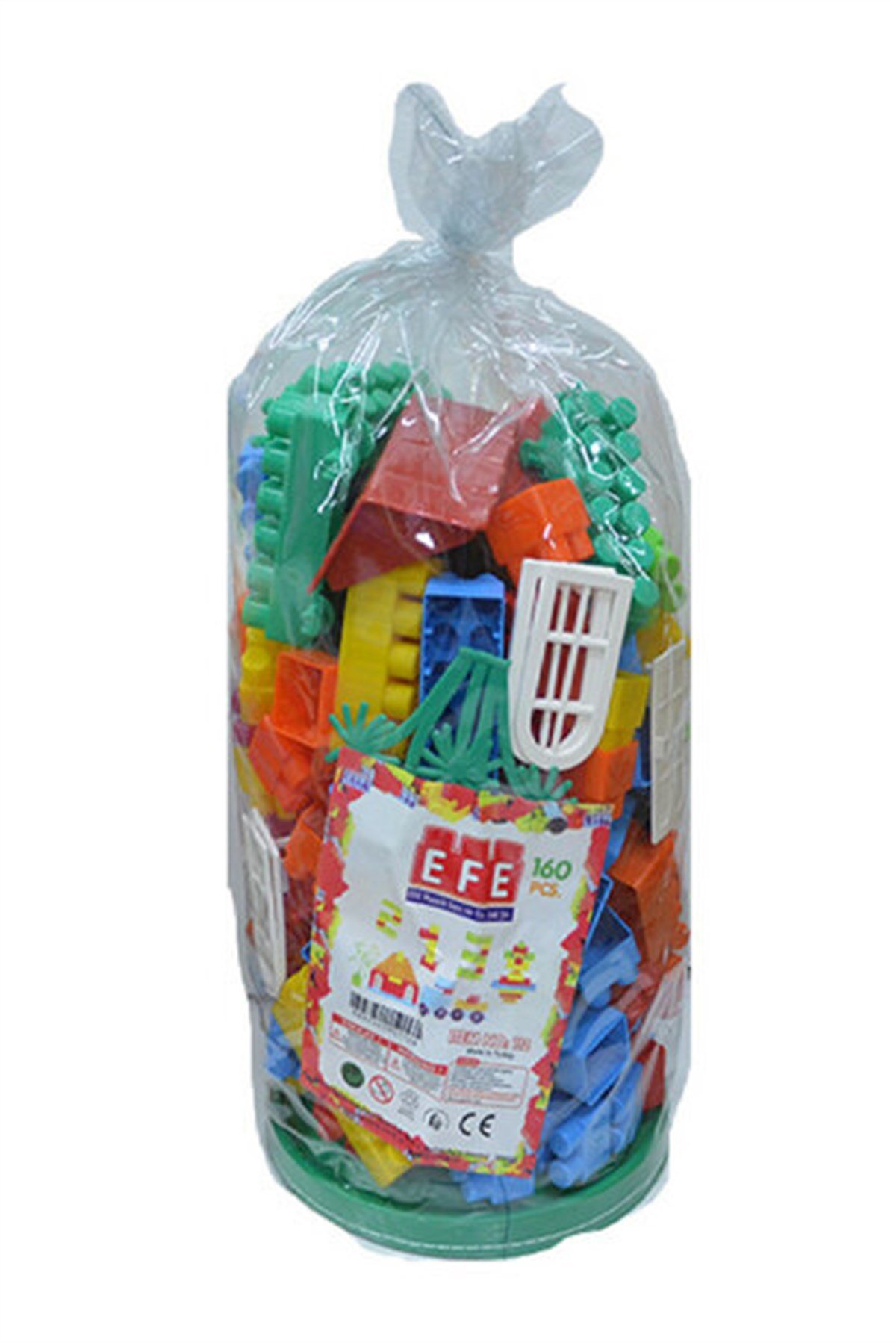 EFE.160 PCS ZEKA BLOKLARI 90112 (112)