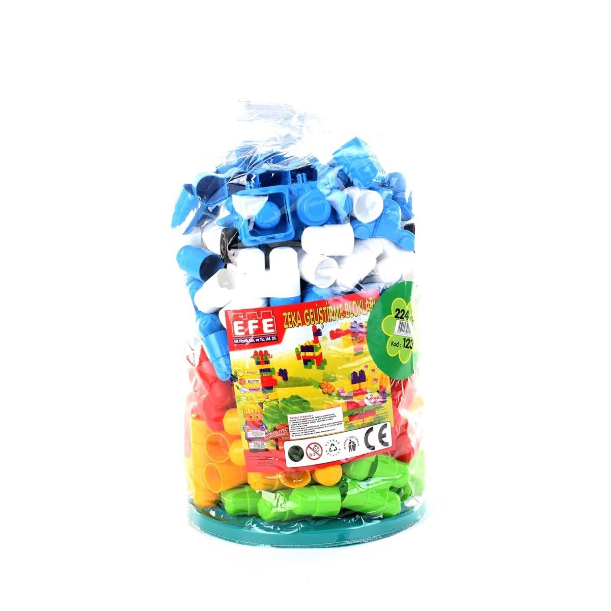 EFE.224 PCS HOBI BLOKLAR 90123 (123)