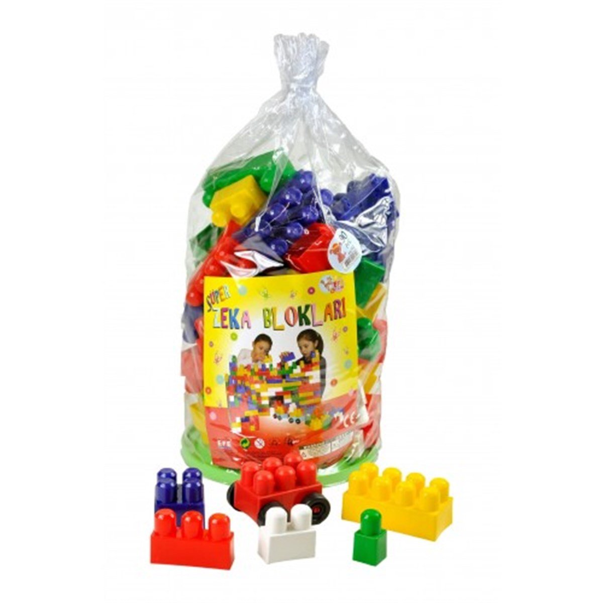 EFE.30 PCS SUPER ZEKA BLOKLAR 90160 (160)