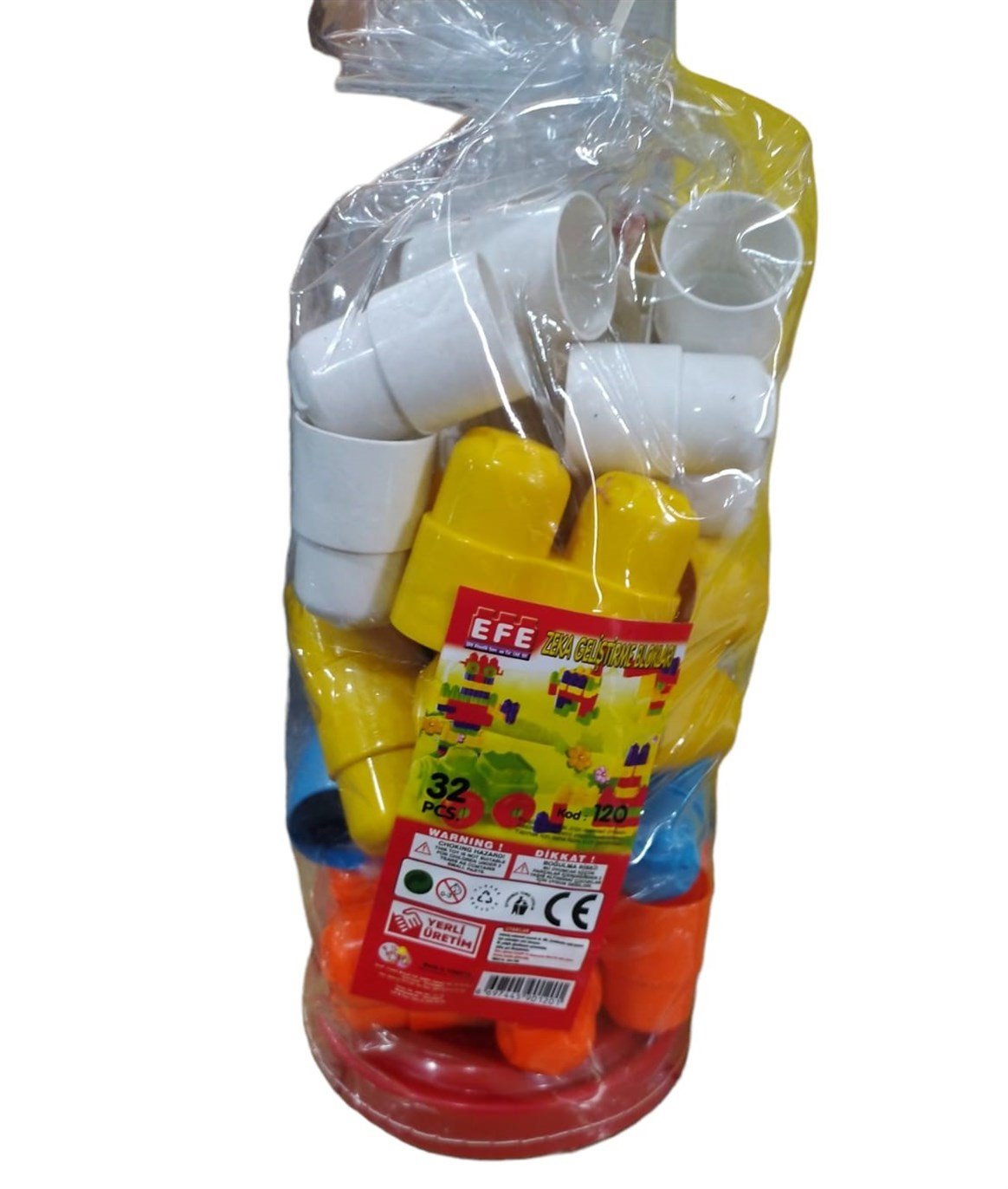 EFE.32 PARCA HOBBY BLOKLAR 90120 (120)