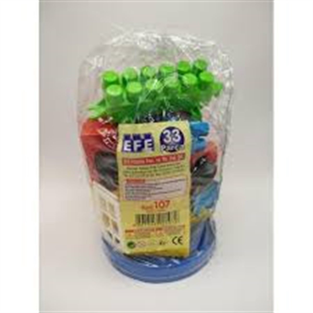 EFE.33 PCS ZEKA BLOKLAR 90107 (107)