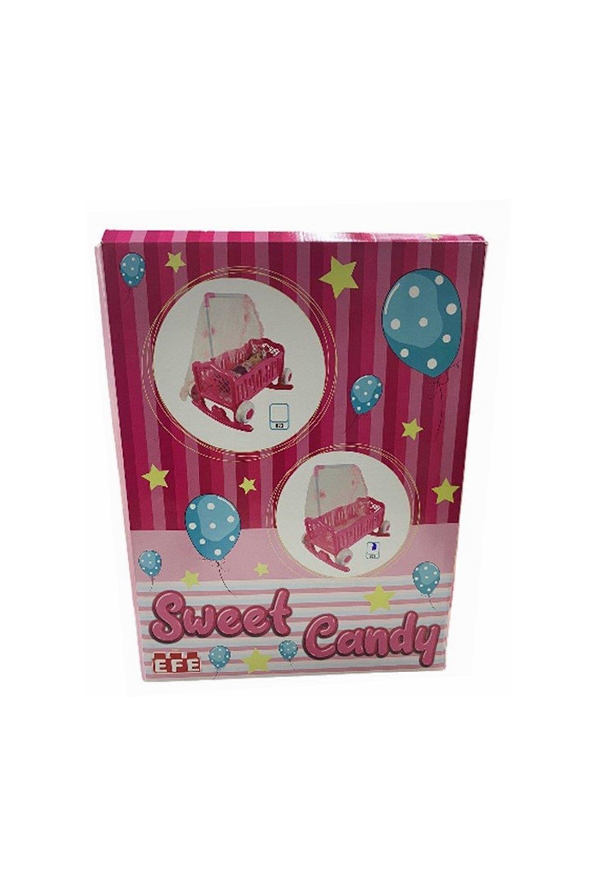 EFE.50 CM CIBINLIKLI BEBEK TEKERLI BESIK 90823 (823)