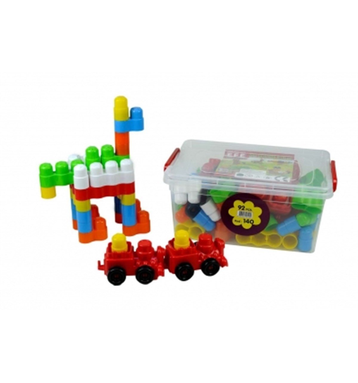 EFE.92 PCS KUTULU ZEKA BLOKLAR 90140 (140)