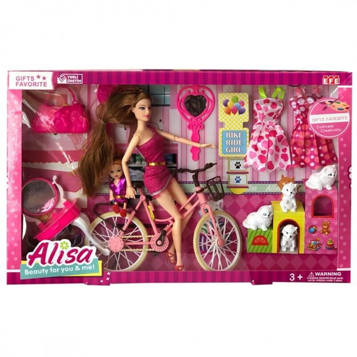 EFE.ALISA VE BISIKLETI 90255 (255)
