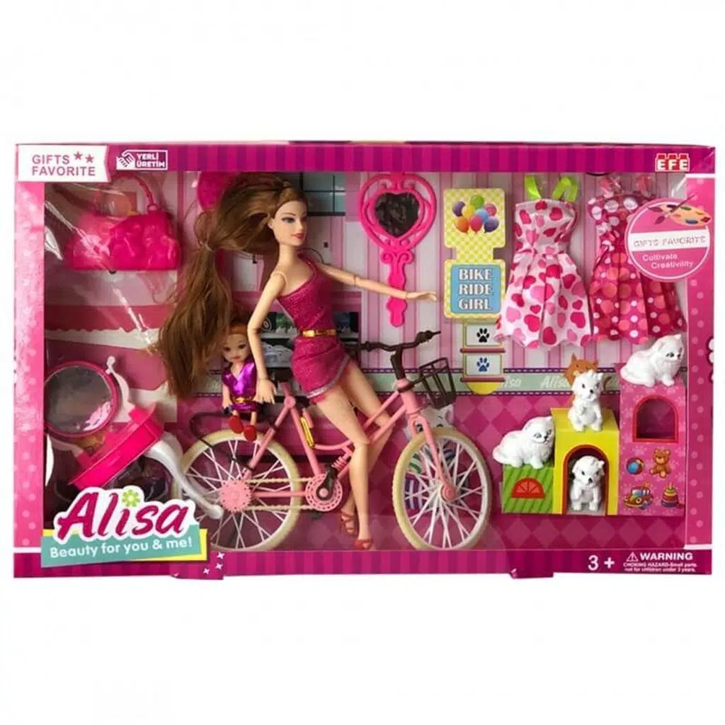 EFE.ALISA VE BISIKLETI 90255 (255)