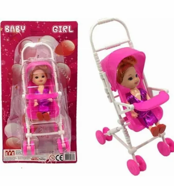 EFE.BABY GRIL PUSETLI BEBEK 90827 (827)