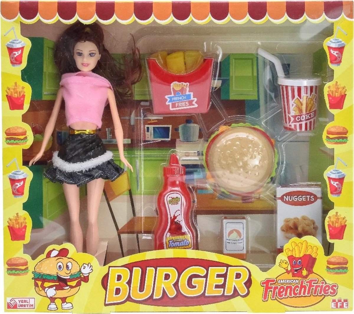 EFE.BURGER SETLI BEBEGIM 90260 (260)