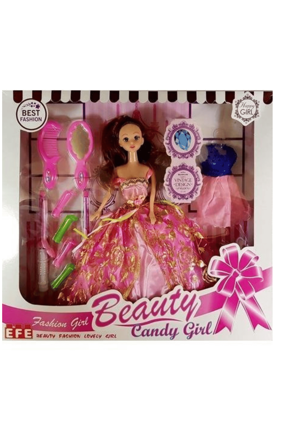 EFE.CANDY GIRL MAKYAJ SETLI BEBEK 90220 (220)