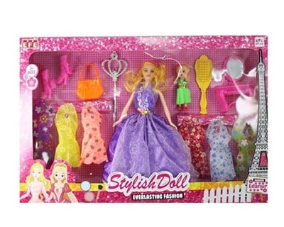 EFE.EDANUR AKSESUARLI BEBEK 90264 (264)