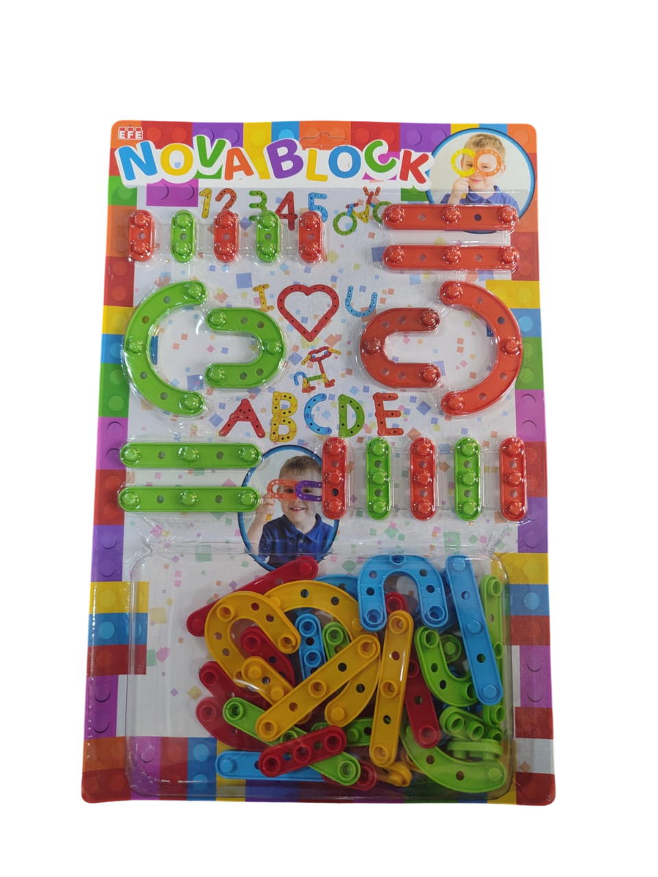 EFE.KARTELADA 54 PRC.NOVA BLOKLAR 90407 (407)