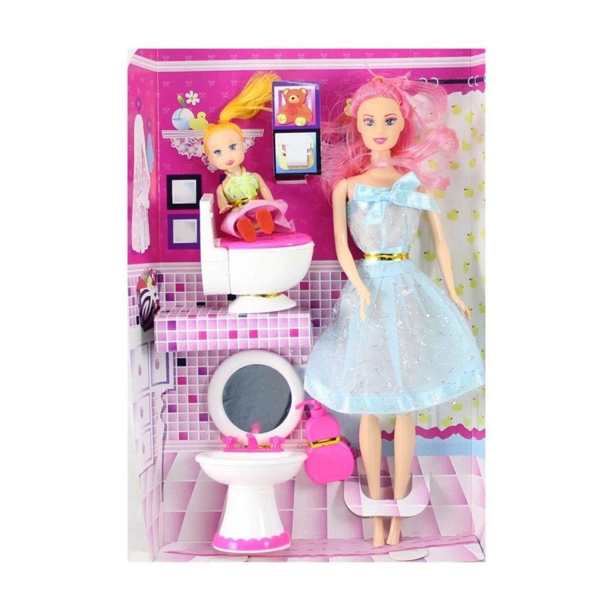 EFE.KLOZET SETLI BANNIE BEBEK 90286 (286)