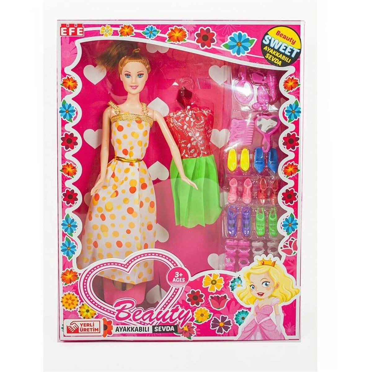 EFE.KUTULU AYAKKABILI SEVDA BEBEK 90214 (214)