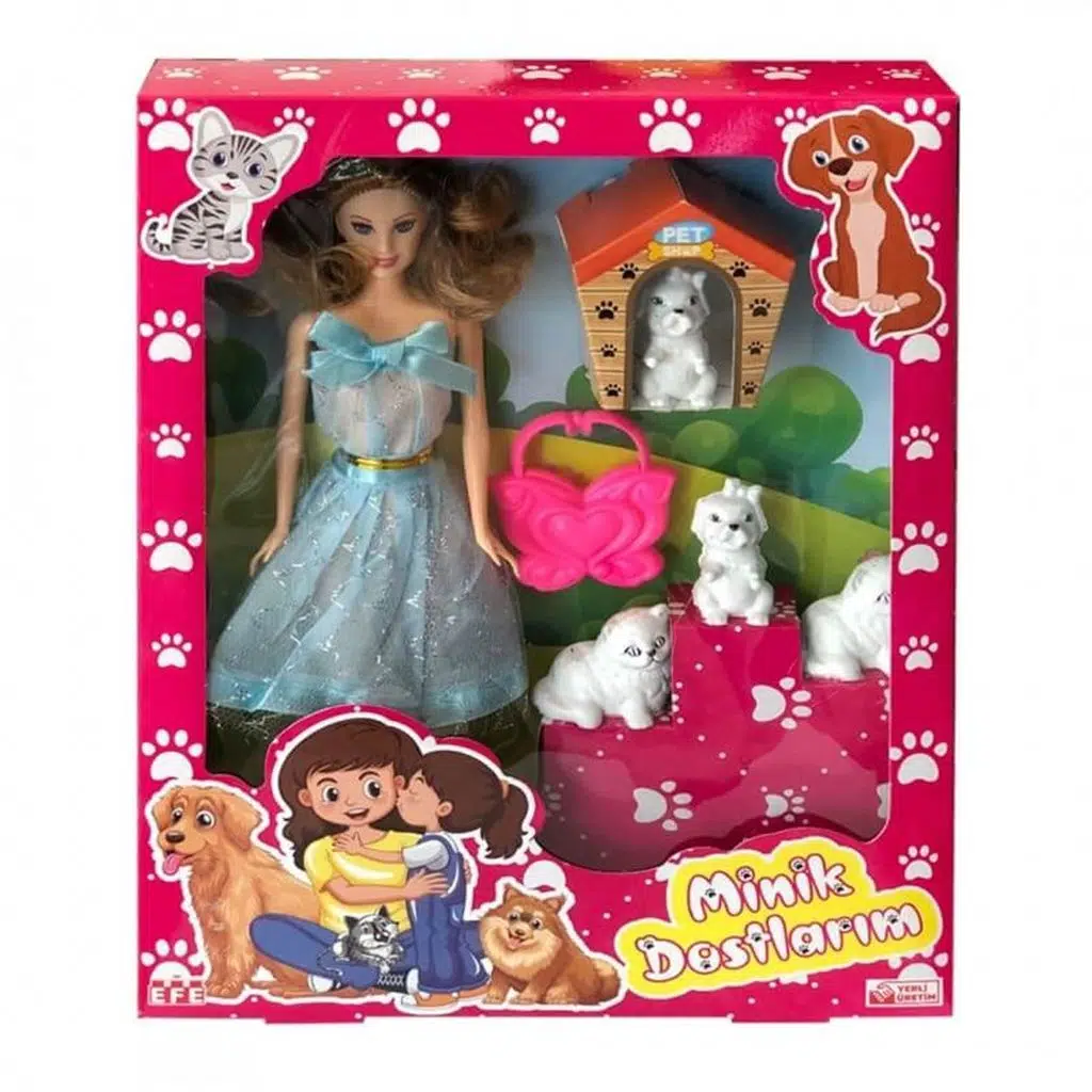 EFE.KUTULU BEBEK MINIK DOSTLARIM 90247 (247)