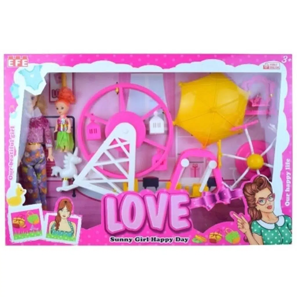 EFE.LUNA PARKLI FULL BEBEK SET 90863 (863)