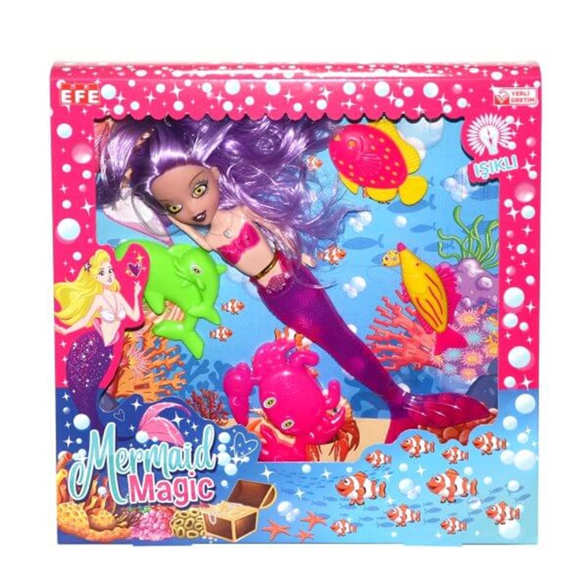 EFE.MERMAID MAGIC ISIKLI DENIZ KIZI 90258 (258)
