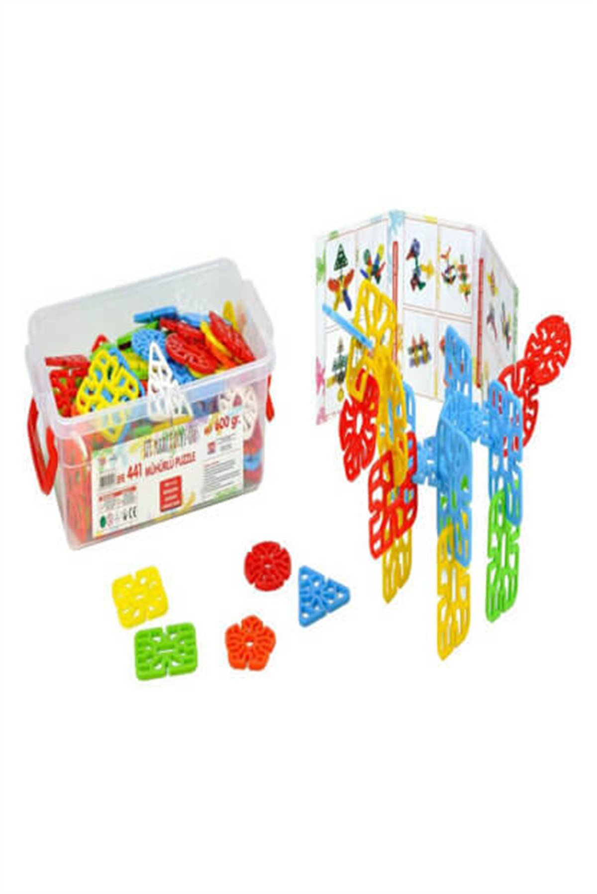 EFE.MUHURLU PUZZLE ORTA KUTULU 90441 (441)